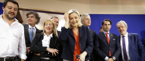 Marine Le Pen lancia il gruppo “L’Europa delle Nazioni e delle libertà”