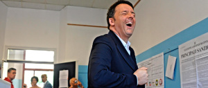 Stavolta a Renzi è andata male: il bullo toscano non ha schivato il cetriolo