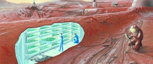 Campi coltivati su Marte: gli scienziati realizzano la visione di Ray Bradbury