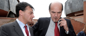 Bersani attacca Renzi: «Ridurre le tasse, ma non tirare volata alla destra»