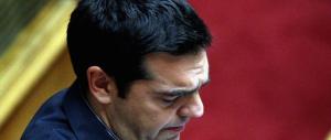 Tsipras ora imbarazza la sinistra, da “eroe” ad apprendista stregone