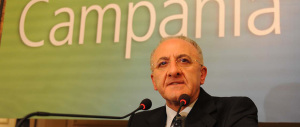 Campania, sospesa la sospensione. De Luca torna governatore