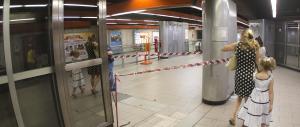 La disperazione dell’eroe mancato che voleva aiutare il bimbo nella metro