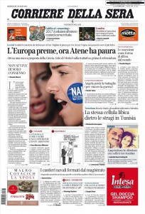 corriere della sera