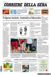 corriere della sera