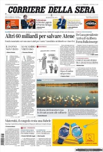 corriere della sera