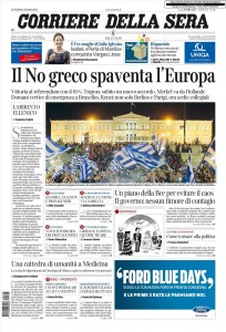 corriere della sera