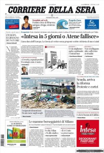 corriere della sera