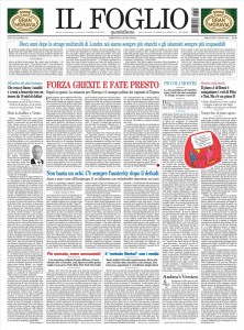 il Foglio