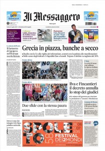 il messaggero