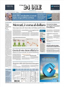 il sole 24 ore