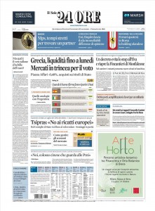 il sole 24 ore