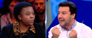 Immigrazione, scintille in tv: per la Kyenge è sempre colpa della Lega