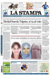 la stampa