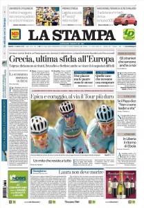 la stampa