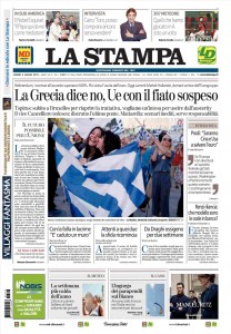 la stampa