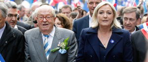 La rivincita di Jean-Marie Le Pen sulla figlia. Resterà presidente onorario del Fn