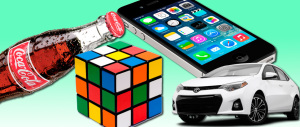 Ecco i 10 prodotti più venduti al mondo: c’è anche il Cubo di Rubik