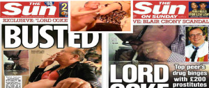 Londra, video incastra Lord laburista: festino hard con prostitute e cocaina (video)