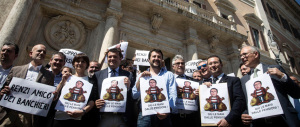 Salvini: “Io, Silvio e Giorgia insieme a Bologna per mandare a casa Renzi”