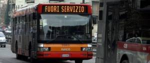 A Roma 700 bus e tram fermi ogni giorno e mezzi vecchi anche 60 anni
