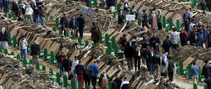 A 20 anni dal genocidio di Srebrenica la Bosnia ricorda i suoi ottomila morti