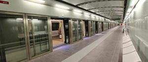 Metro C, la stazione Pigneto inaugurata e subito chiusa per vandalismo