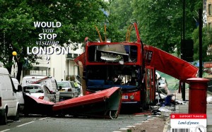 tunisia bus londra