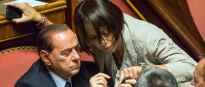 La De Girolamo a cena con il Cav: «Niente gossip, solo uniti si vince»