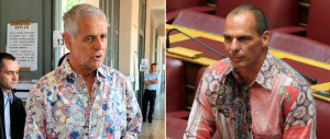 Formigoni tifa Varoufakis: «Sulle camicie io e lui andiamo d’accordo»