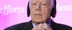 Jimmy Carter annuncia: «Ho un cancro». Obama: «L’America è con te»