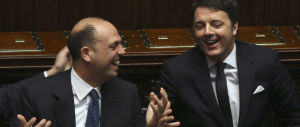 Siamo quasi all’annuncio: Ncd di Alfano andrà al voto con Renzi