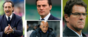 Riparte la serie A. Ed ecco i sette allenatori italiani in cerca di panchina