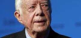 Jimmy Carter non nasconde il dolore: parlerà agli americani del suo cancro