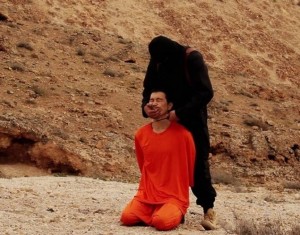 decapitazione isis