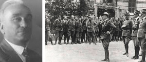 Icilio Bacci, fucilato dai comunisti titini nel 1945. Il corpo non fu mai trovato