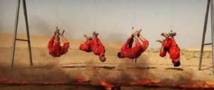 Isis, arriva un altro video shock: arsi vivi quattro miliziani sciiti iracheni