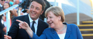 Expo, Matteo in ginocchio da Angela. Accuse da destra: «Ha svenduto l’Italia»