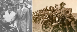 Giorgio Parodi, l’asso della aviazione fascista che fondò la Moto Guzzi