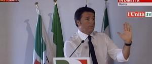 Ora Renzi ha paura del “suo” Pd. E rispolvera l’antiberlusconismo