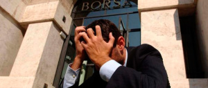 Borse europee, è di nuovo panico: Milano -4,69%. E rispunta lo spread