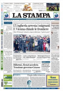 La stampa