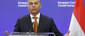 Orban: «Merkel che fa? Il muro dell’Ungheria difende tutta l’Europa»