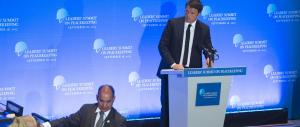L’Isis trema. Arrivano i “caschi blu della cultura” mandati da Renzi…