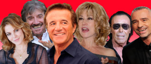 “Marino, vattene”: dopo Ramazzotti lo urlano Nancy Brilli e Christian De Sica