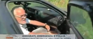 La “rossa” Toscana: migranti in villa e italiani che dormono in auto (Video)