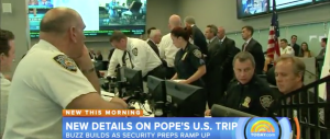 “Terroristi vestiti da agenti”: è allarme negli Usa in vista dell’arrivo del Papa