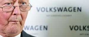 Il responsabile del disastro Volkswagen sarà “premiato” con una pensione d’oro