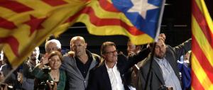 Catalogna infuriata per l’imputazione del leader secessionista Artur Mas