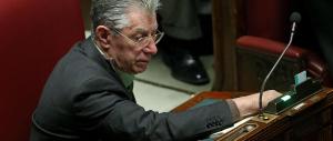 Bossi condannato per vilipendio. Definì Napolitano un “terùn”